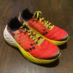 MINT Hoka One One Clayton Red Size 9